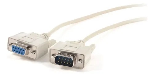 Cable Serial Rs232 Db9 Hembra A Db9 Macho Premium Pin To Pin - 5
