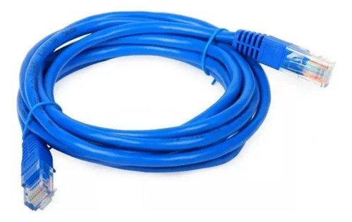 Cables De Datos Balanzas Systel Combo Usb Y Ethernet 3 Mts Negro - 2