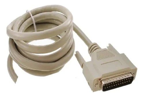 Chicote Db25 Con Macho Armado Para Soldar Congreso Gris