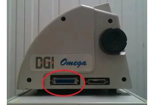 Combo 2 Cables Lpt1 Y Usb Plotters Congreso Consultar Modelo Gris - 2