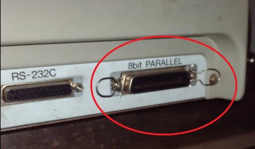 Combo 2 Cables Lpt1 Y Usb Plotters Congreso Consultar Modelo Gris - 5