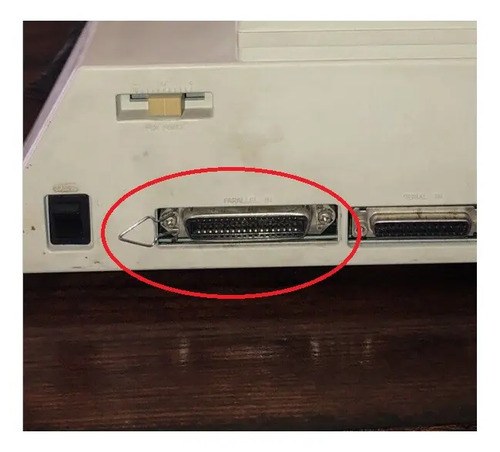 Combo 2 Cables Lpt1 Y Usb Plotters Congreso Consultar Modelo Gris - 6