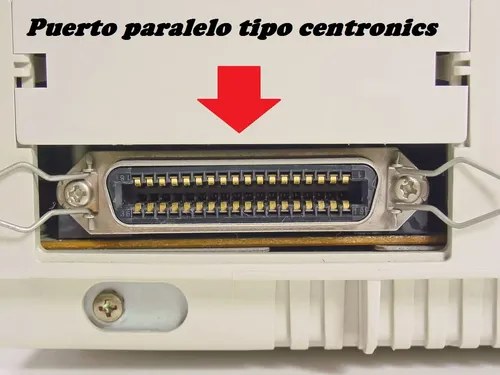 Combo 2 Cables Para Impresión Lpt1 Y Usb Congreso Gris - 2