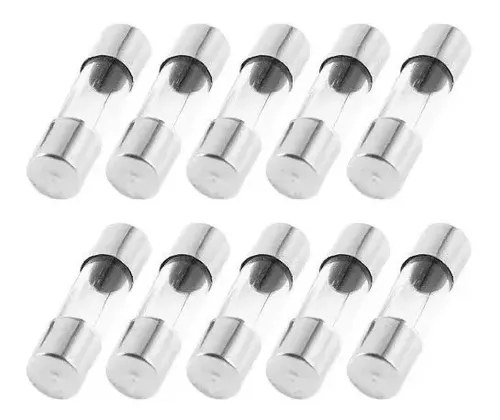 Fusibles Vidrio 0,25 Amp250v 20x5 Mmts X 10 Unidades Centro