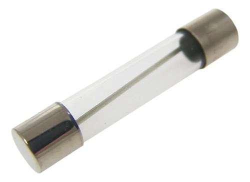Fusibles Vidrio 1 Amper 250v 20x5 Mmts X 5 Unidades Centro - 2