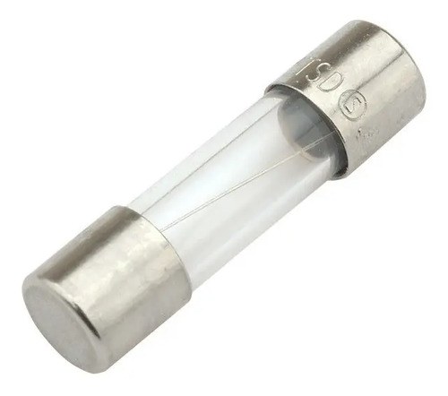 Fusibles Vidrio 5a/250v 20x5 Mmts X 5 Unidades Centro