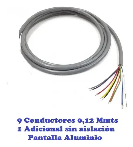 Kit Para Armar Db9. Cable De Datos + Fichas Según Detalle Beige - 3
