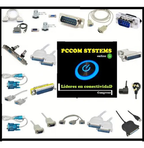 Tapa Para Conector Db9 D Sub X 25 Unidades Congreso Gris - 3
