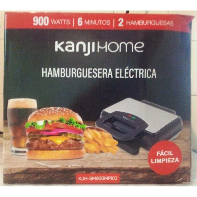 Hamburguesera Eléctrica Nueva