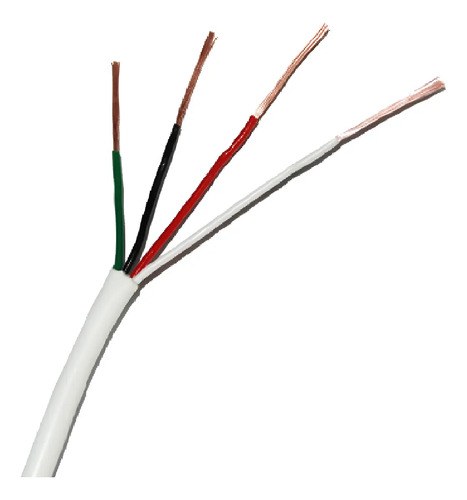 X 100 Mts Cable 4 Hilos Para Datos Zona Fac De Medicina Beige