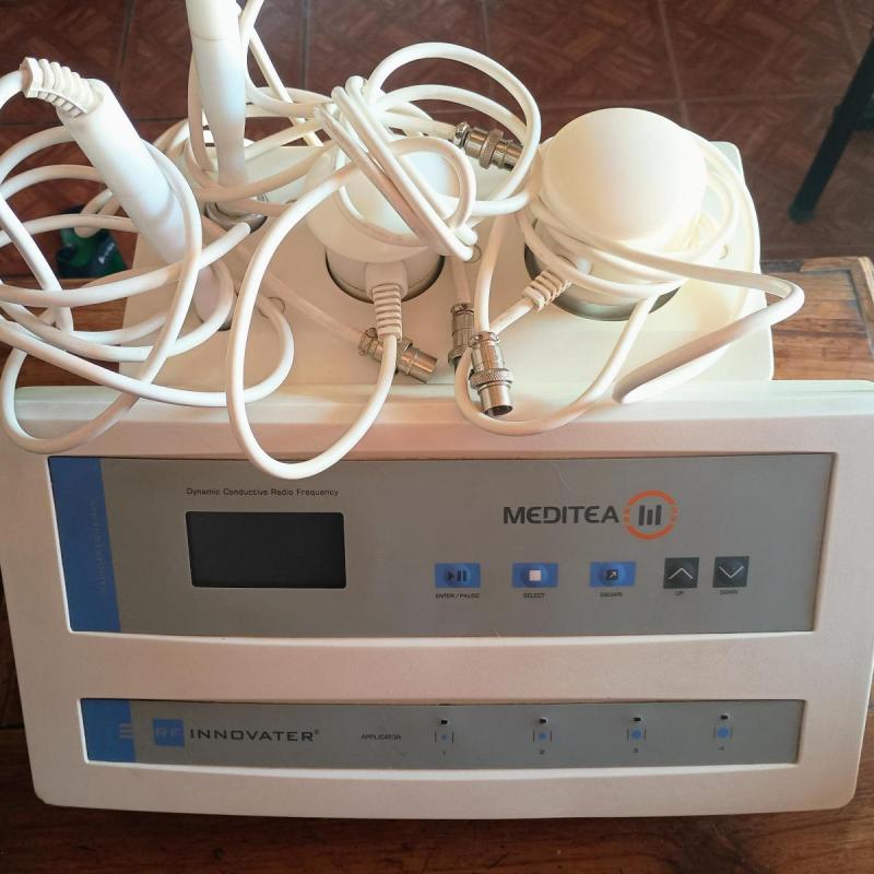 Vendo equipo de Radiofrecuencia Innovatter de meditea