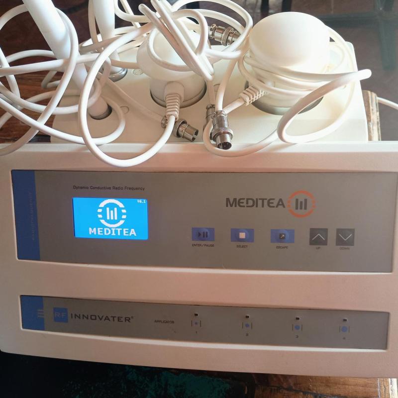 Vendo equipo de Radiofrecuencia Innovatter de meditea - 2