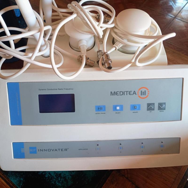 Vendo equipo de Radiofrecuencia Innovatter de meditea - 4