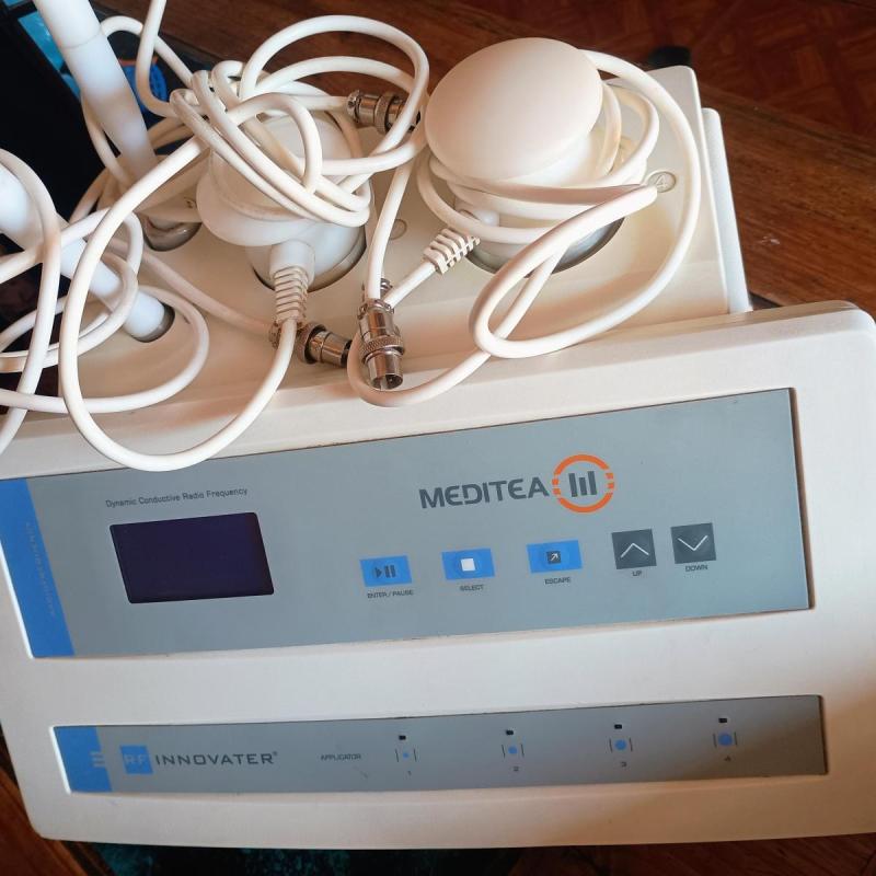 Vendo equipo de Radiofrecuencia Innovatter de meditea - 5