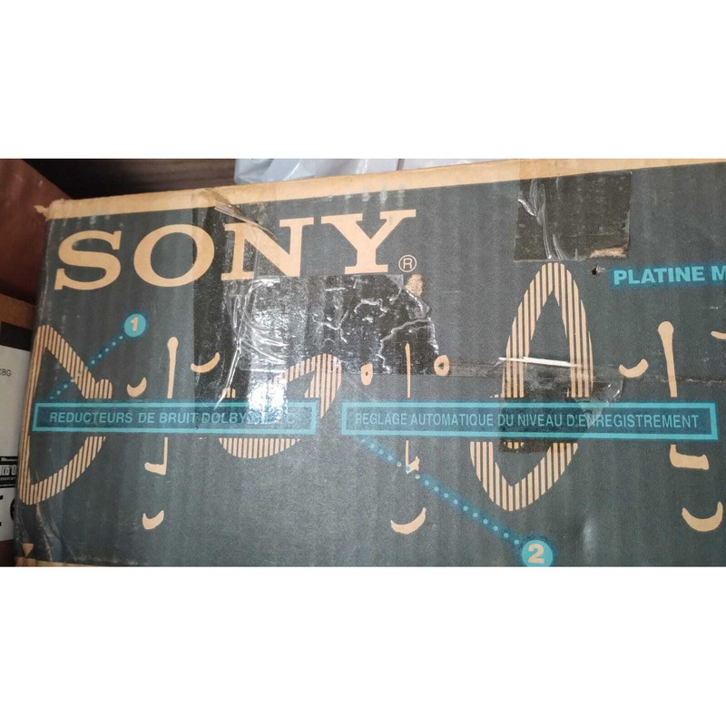Deck Casetera Doble Sony Tc-we405 Impecable C/ Cables - 2