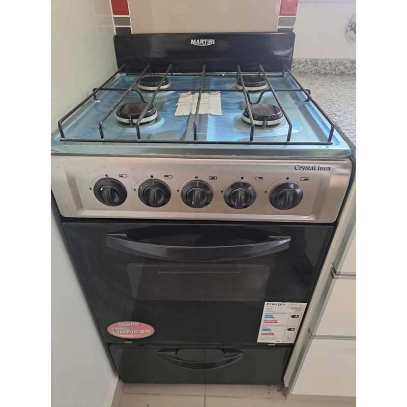 Vendo cocina Martiri Crystal Inox