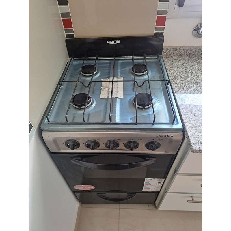 Vendo cocina Martiri Crystal Inox - 2