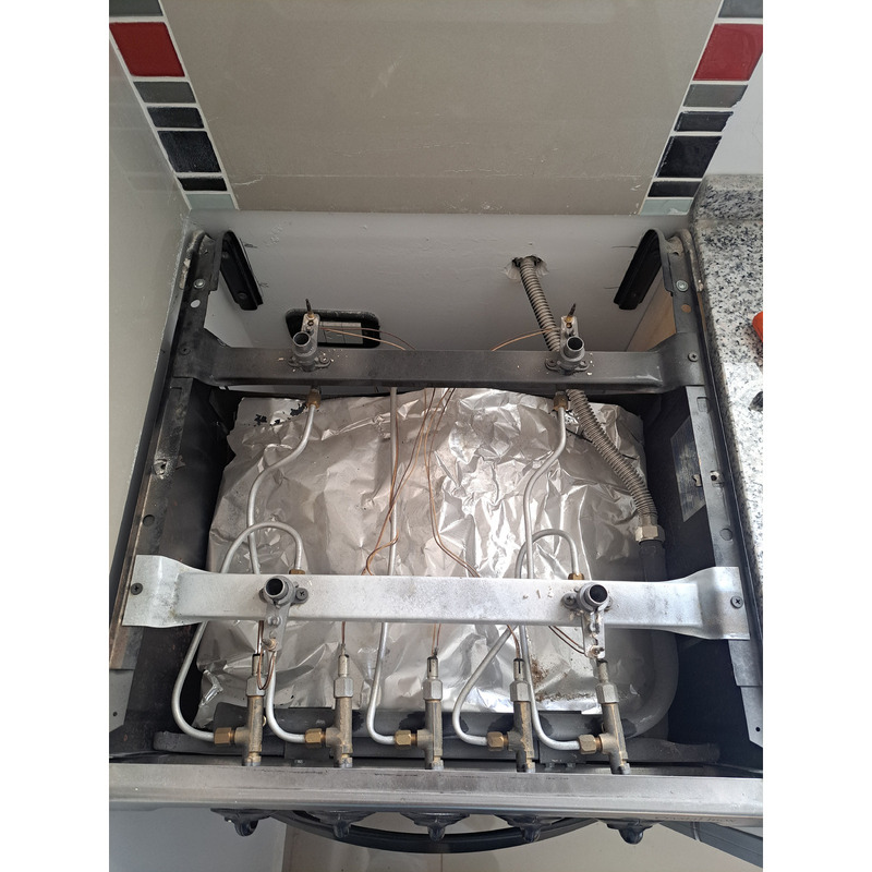 Vendo cocina Martiri Crystal Inox - 3