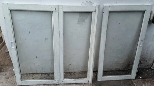 Postigos Plegables De Madera Con Vidrio