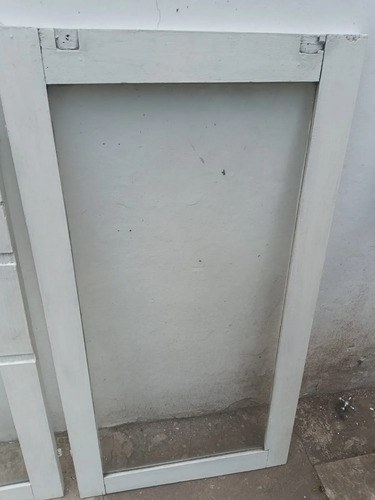 Postigos Plegables De Madera Con Vidrio - 2