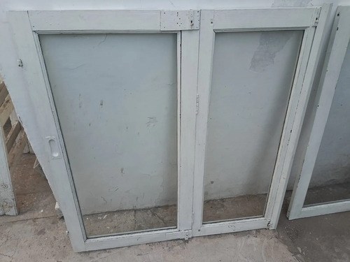 Postigos Plegables De Madera Con Vidrio - 3