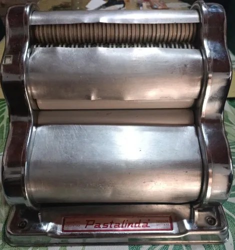 Máquina De Pastas Pastalinda Antigua Original Plateado