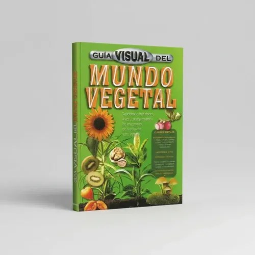 Guia Visual Del Mundo Vegetal Ed Clasa
