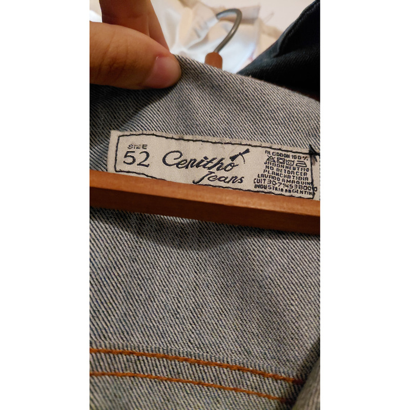 CAMPERA DE JEAN, PERFECTO ESTADO (XL) - 3