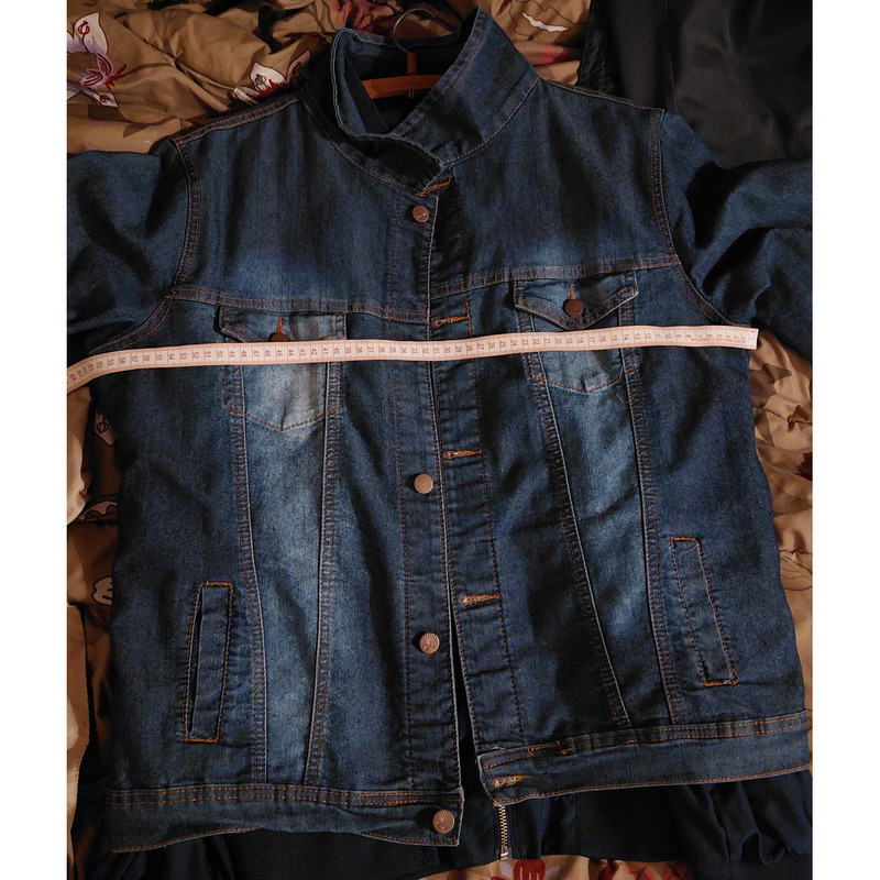 CAMPERA DE JEAN, PERFECTO ESTADO (XL) - 4