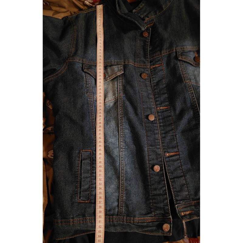 CAMPERA DE JEAN, PERFECTO ESTADO (XL) - 5