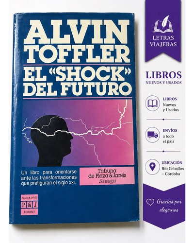 El Shock Del Futuro - Alvin Toffler, Autoayuda, Plaza Y Jane