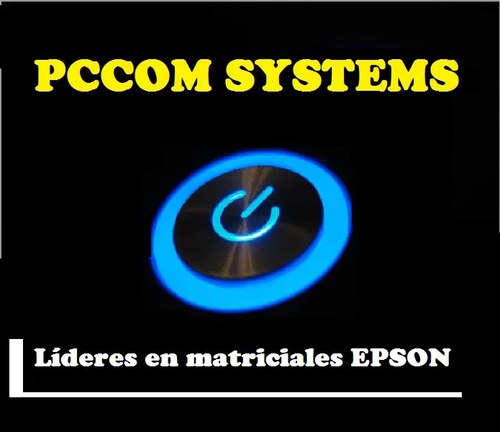 5 Unidades Cinta Negra Premium Para Epson Lx810 Congreso - 3