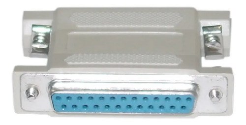 Adaptador Db25 Hembra Db25 Hembra Fac Medicina Gris