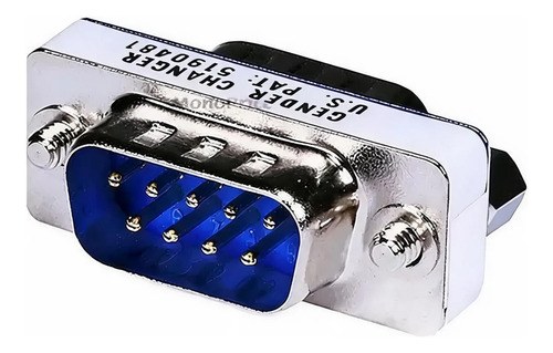 Adaptador Db9 Serie Rs232 Macho/macho Pccom Systems Centro