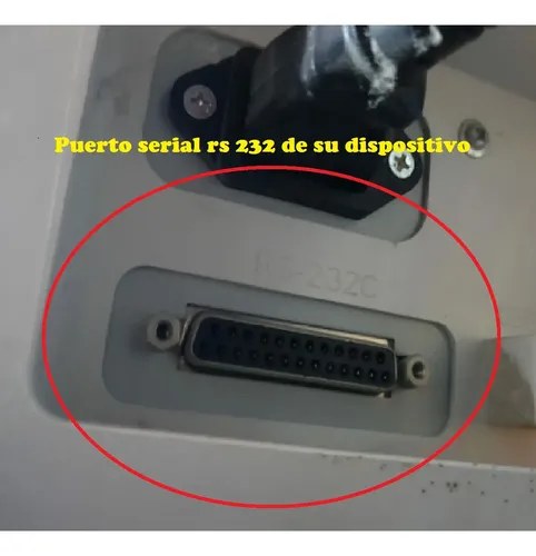Cable Adaptador Usb A Rs-232 Db9 Com+ Adaptador A Db25 Ctro Metálico - 4
