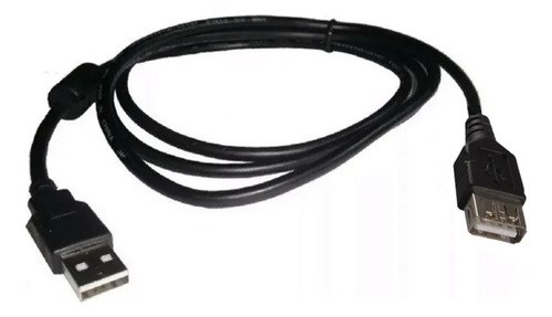 Cable Adaptador Usb A Rs-232+ Extensor Usb Centro Azul/negro - 3