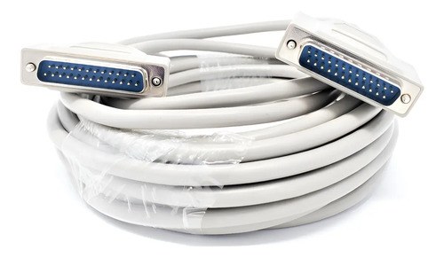Cable Db25 Macho Macho 5 Mts 25 Hilos Completos Ilda Cnc