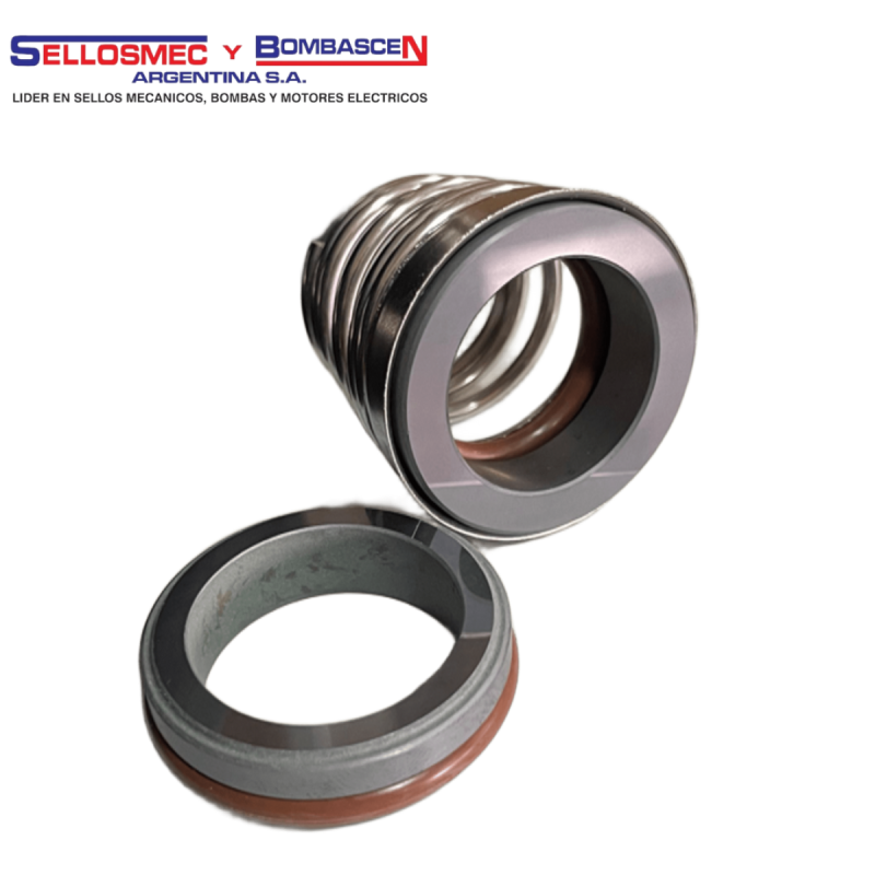 Sello Mecánico Tipo 155 RC P/eje 25mm SSV - Resorte Cónico