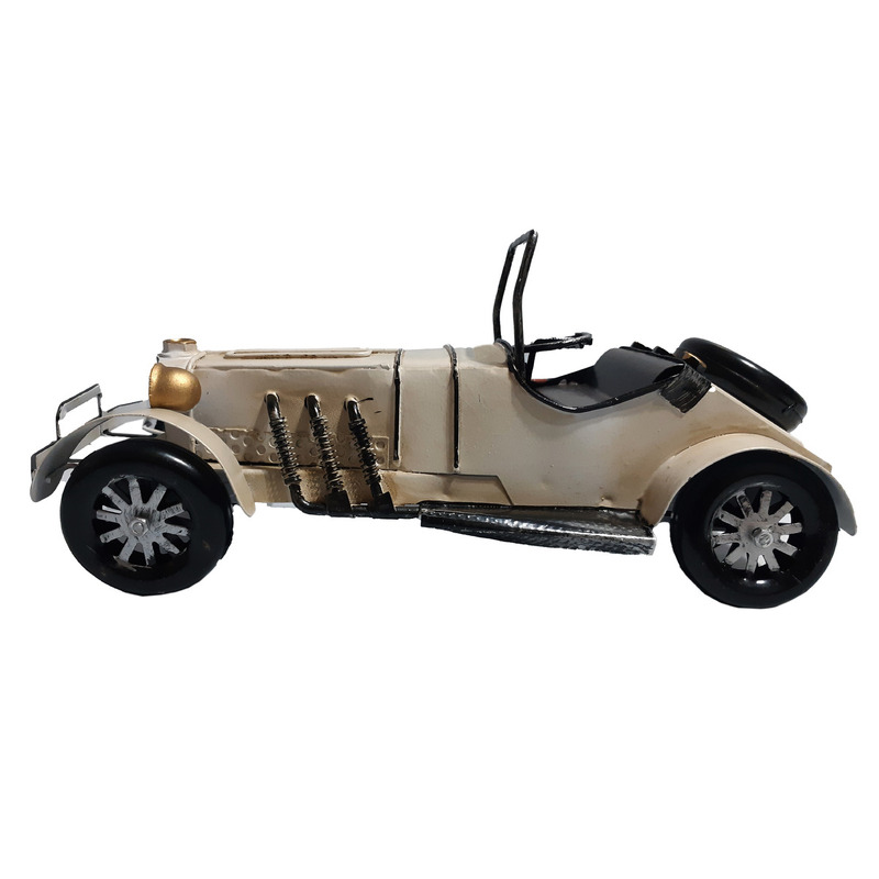 Auto Artesanal En Metal