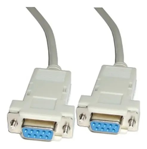 Cable Para Indicador Orion Sipel A Pc Db9 Rs232 3 Mts Gris