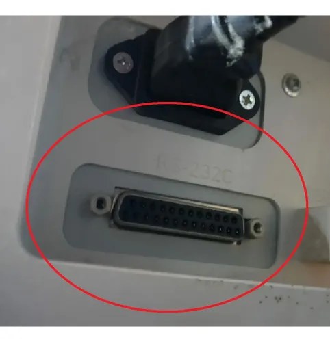 Cable Rs232 Para Comanderas Epson Lineas Tm Y U. Ver Modelos Gris - 3