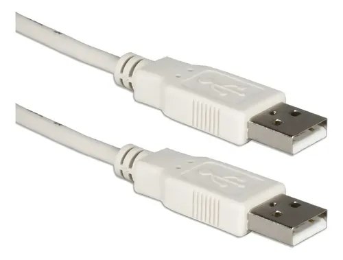 Cable Usb Macho A Macho Pccom Systems Fac De Medicina Gris