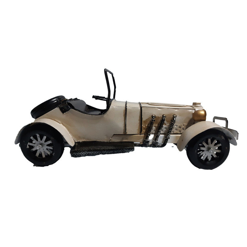 Auto Artesanal En Metal - 2