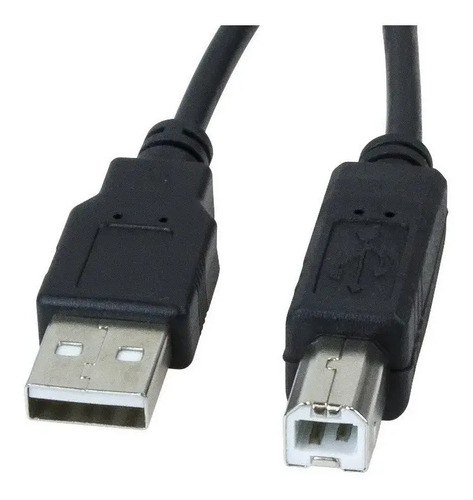 Cables De Datos Balanzas Systel Combo Usb Y Ethernet 3 Mts Negro