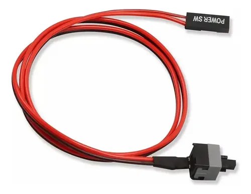 Combo Para Rig: Splitter Pcie 6 A 2x 6+2 Y Switch Power Ctro Negro Y Amarillo (cable De Alimentación - 3
