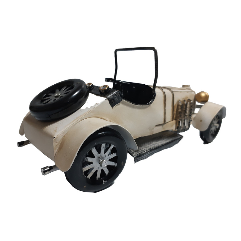 Auto Artesanal En Metal - 3