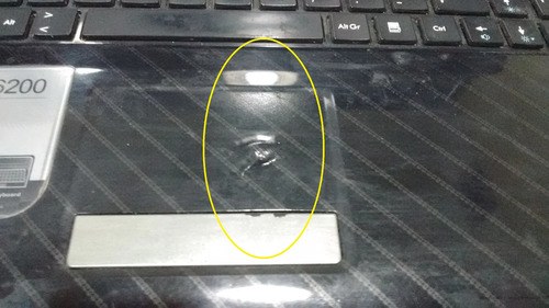 Notebook Msi A6200 A Reparar O Repuestos Negro - 4