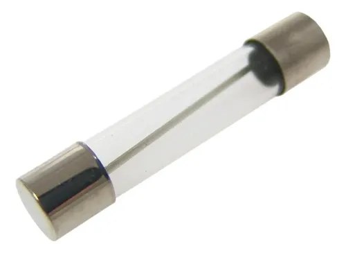 X 100 Unidades Fusibles Vidrio 1a/250v 20 X 5 Mmts Centro - 2