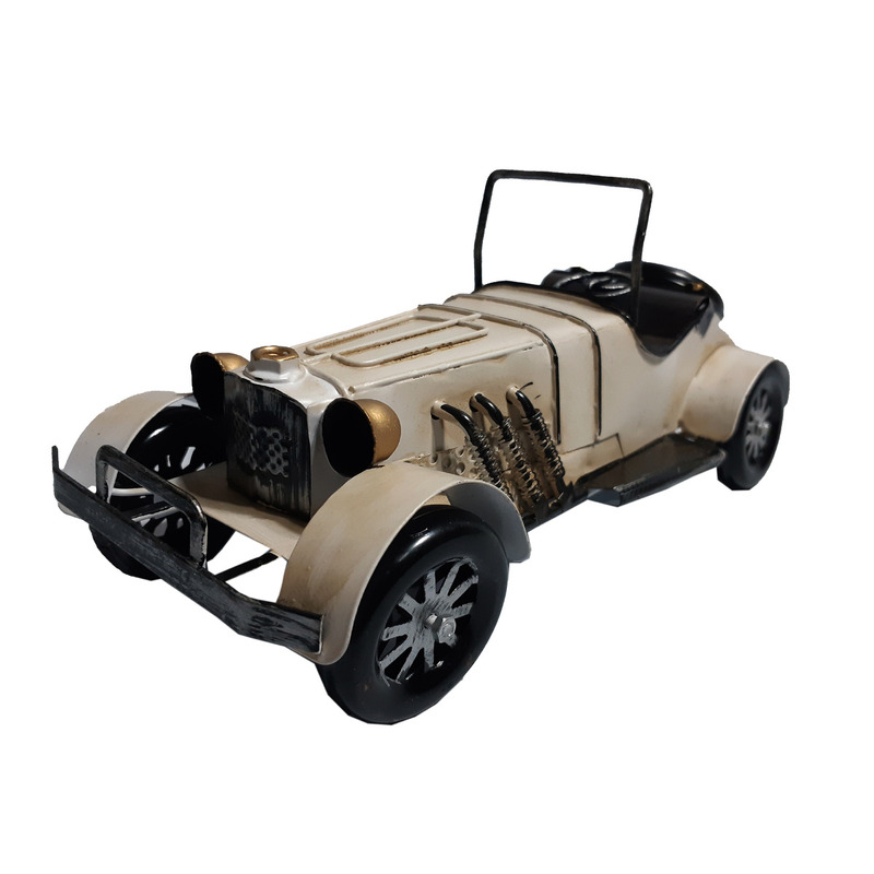 Auto Artesanal En Metal - 4