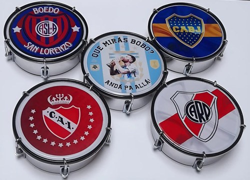 Caseta Tamborin 6 P/murga Futbol Upd Egresados Carnaval!